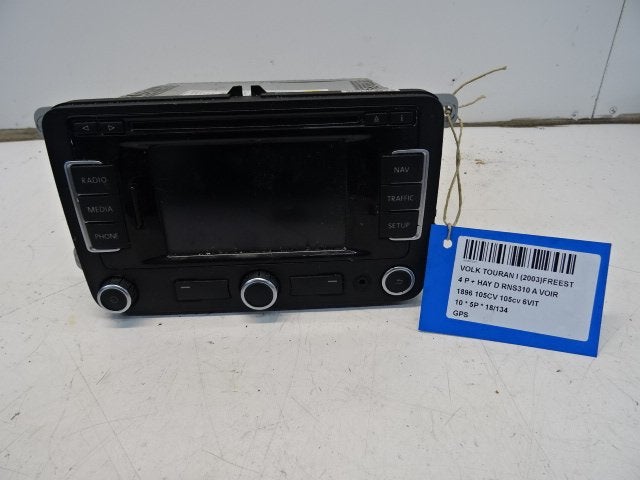 NAVIGATIE SYSTEEM Volkswagen Touran (1T1 / T2), Gebruikt, Volkswagen, Mevr. I. Hauben, Rue de l'Espoir 34 34
4030  GRIVEGNÉE, BE