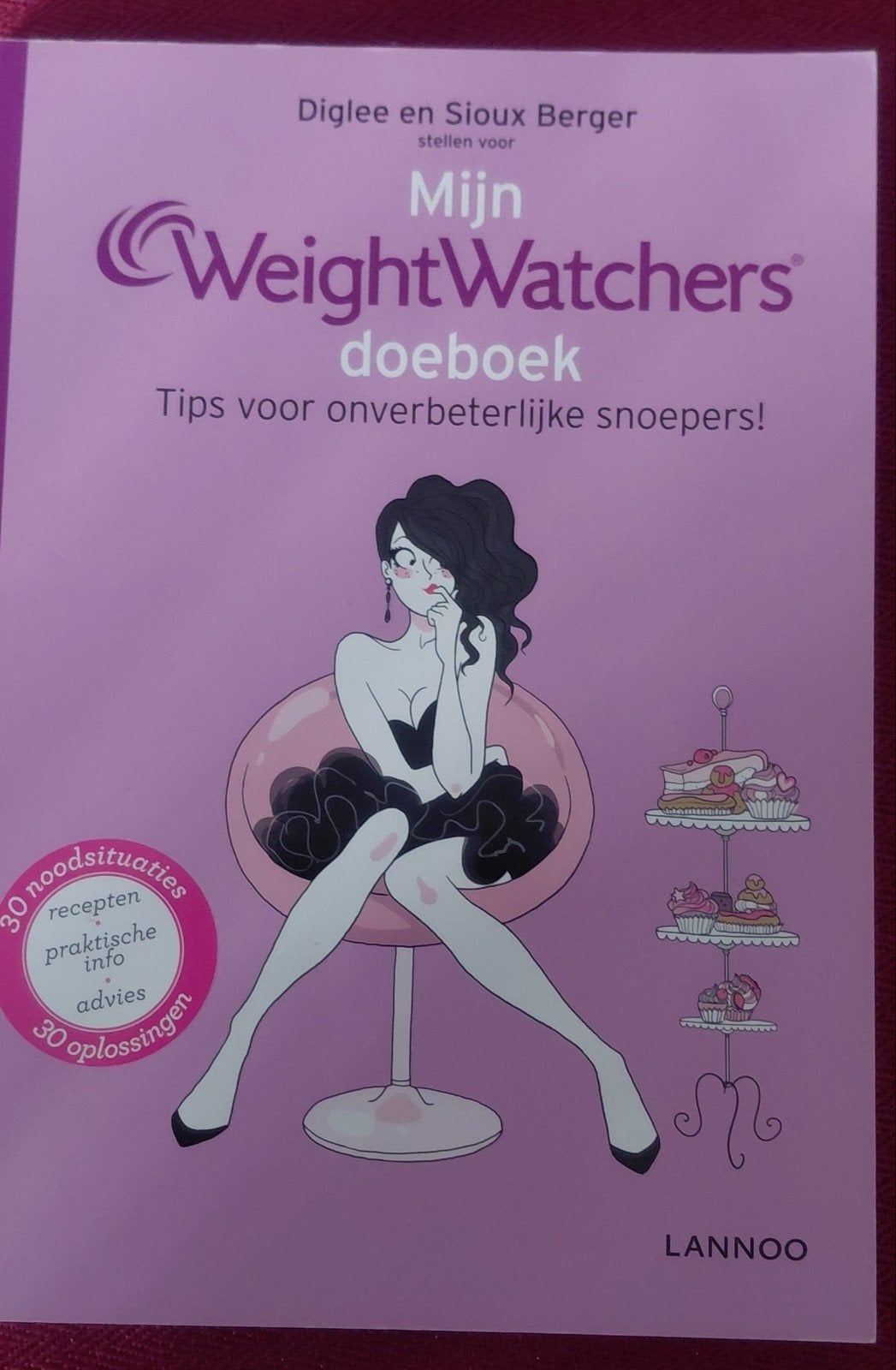 Diglee Berger - Mon carnet d'activités Weight Watchers, Enlèvement, Diglee Berger; Sioux Berger