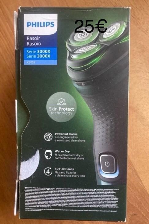 Philips scheerapparaat shower 3000x, Ophalen, Zo goed als nieuw