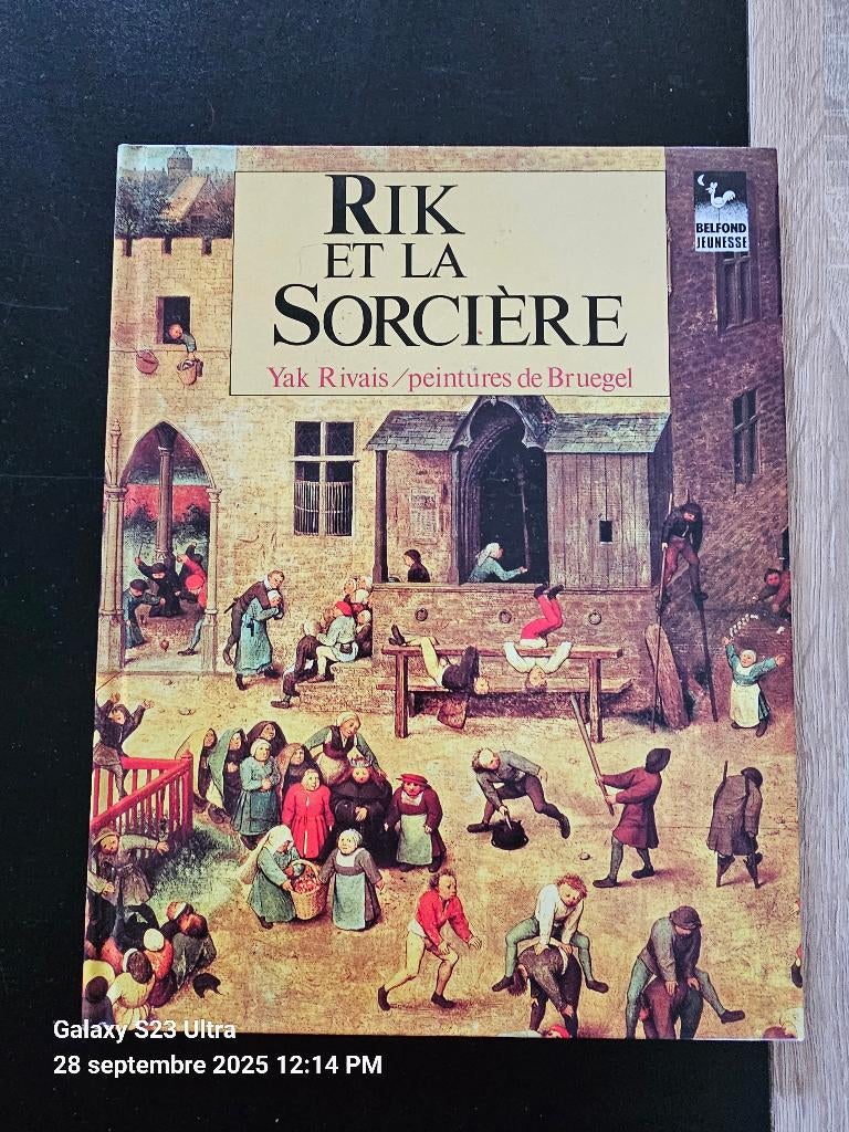 Stripboek Rik en de heks, Boeken, Eén stripboek, Ophalen of Verzenden, Zo goed als nieuw