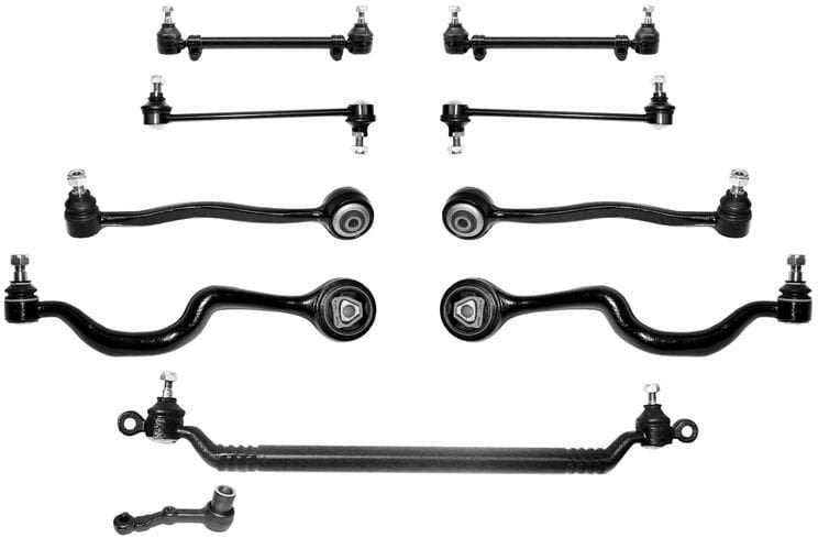 Draagarmen BMW E32 draagarm BMW E32 spoorstang stabilisator, Neuf, -, -, Enlèvement ou Envoi