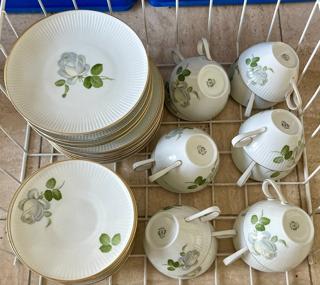 Koffie & Dessert servies Rosenthal, Ophalen