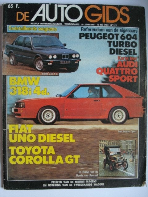 AutoGids 121, Boeken, Auto's | Folders en Tijdschriften, Gelezen, Algemeen, Verzenden