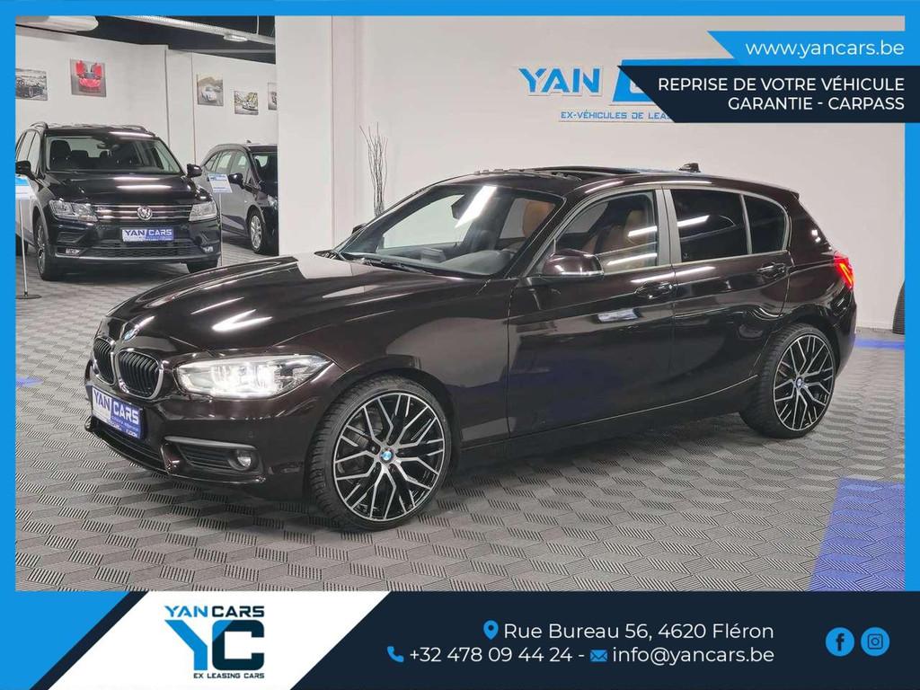 BMW 1 Serie 116 SPORT • AUTO • TOIT OUVRANT • JANTES 1, Autos, BMW, Cuir, 116 g/km, Achat, Euro 6