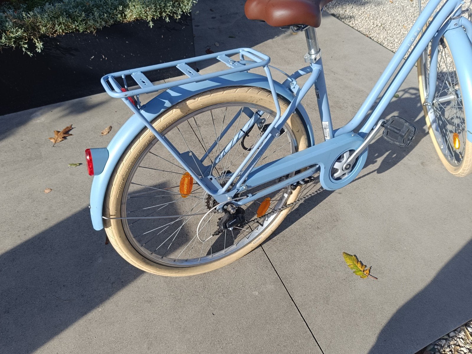 Elops meisjesfiets zeer nette staat, Overige merken, Frein à tambour, 26 pouces ou plus, Frein à main