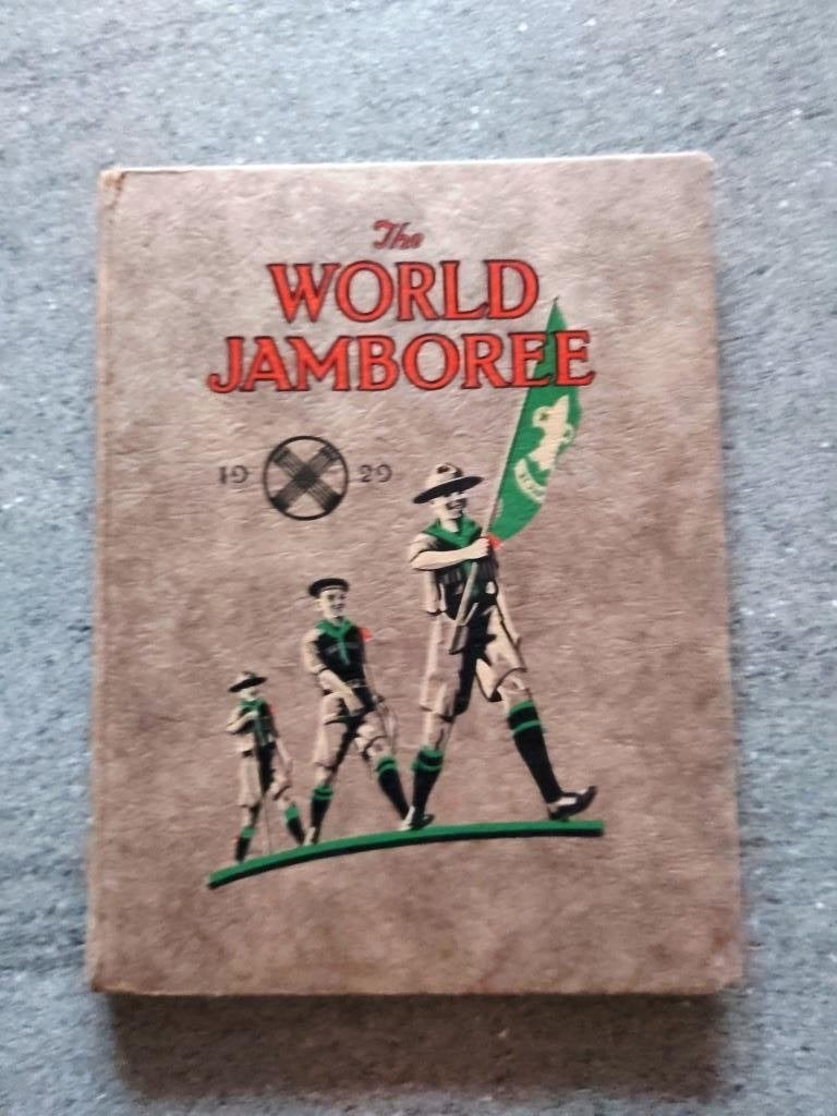Jamboree 1929 Boek Scouts Wereld België Jeugdbeweging VNV, Ophalen of Verzenden