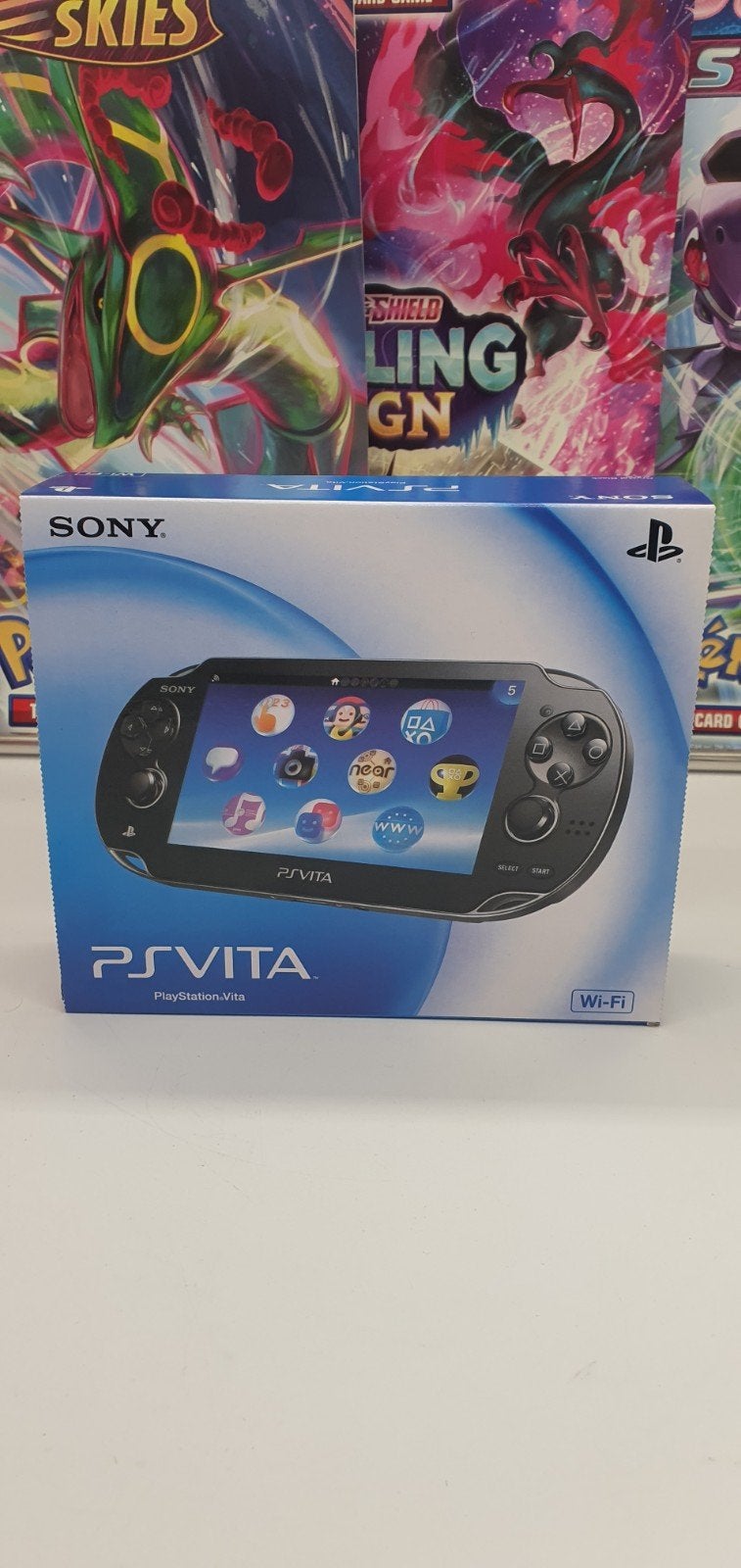 sony ps vita, Ophalen of Verzenden, Gebruikt, Zwart