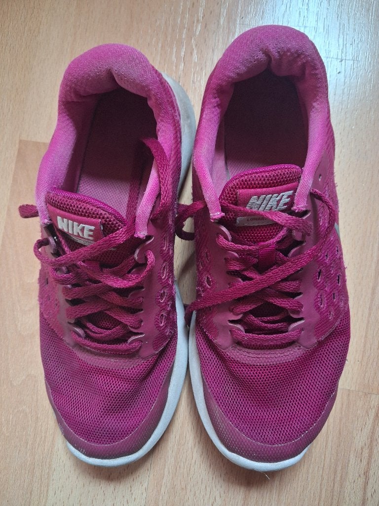 roze SNEAKERS - NIKE - maat 36 1/2, Kinderen en Baby's, Kinderkleding | Schoenen en Sokken, NIKE, Gebruikt, Meisje, Sportschoenen