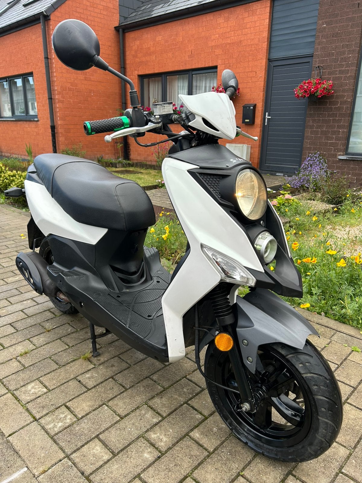 Scooter sym crox classe A livraison possible, Vélos & Vélomoteurs, Enlèvement, Comme neuf, SYM