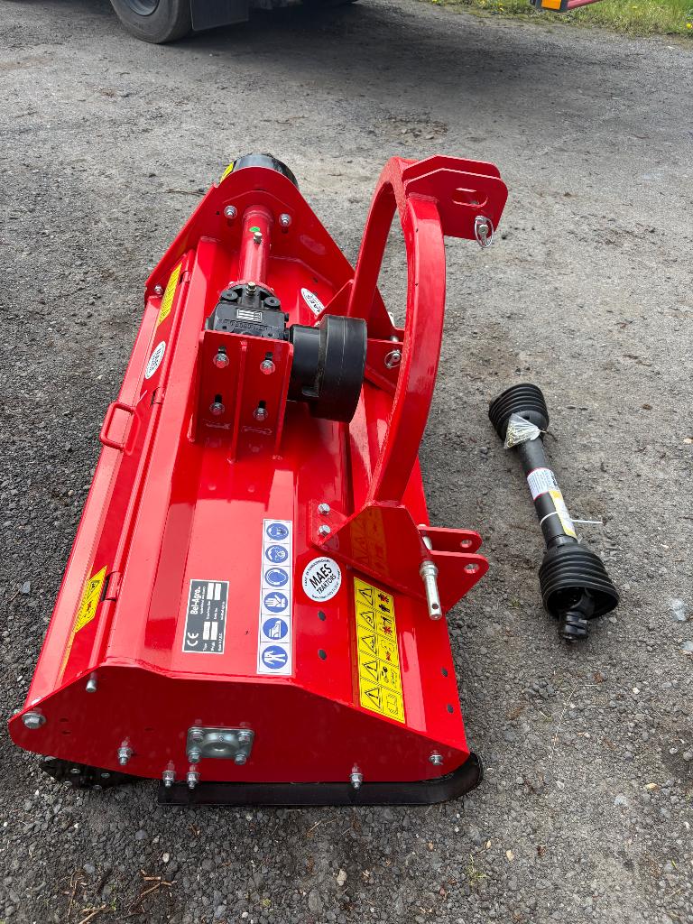 Klepelmaaier master M 125 BELAGRO / boxer minitraktor, Ophalen, Akkerbouw, Weidebouw