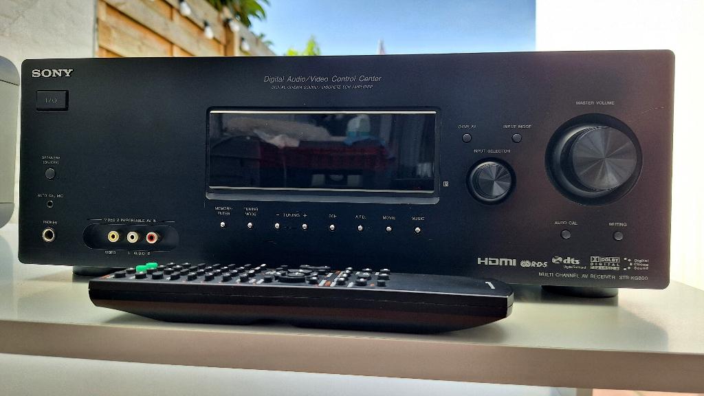 Ampli SONY digital cinema sound,hdmi-Dolby Digital-DTS-Tuner, Enlèvement, Utilisé, Sony, 120 watts ou plus