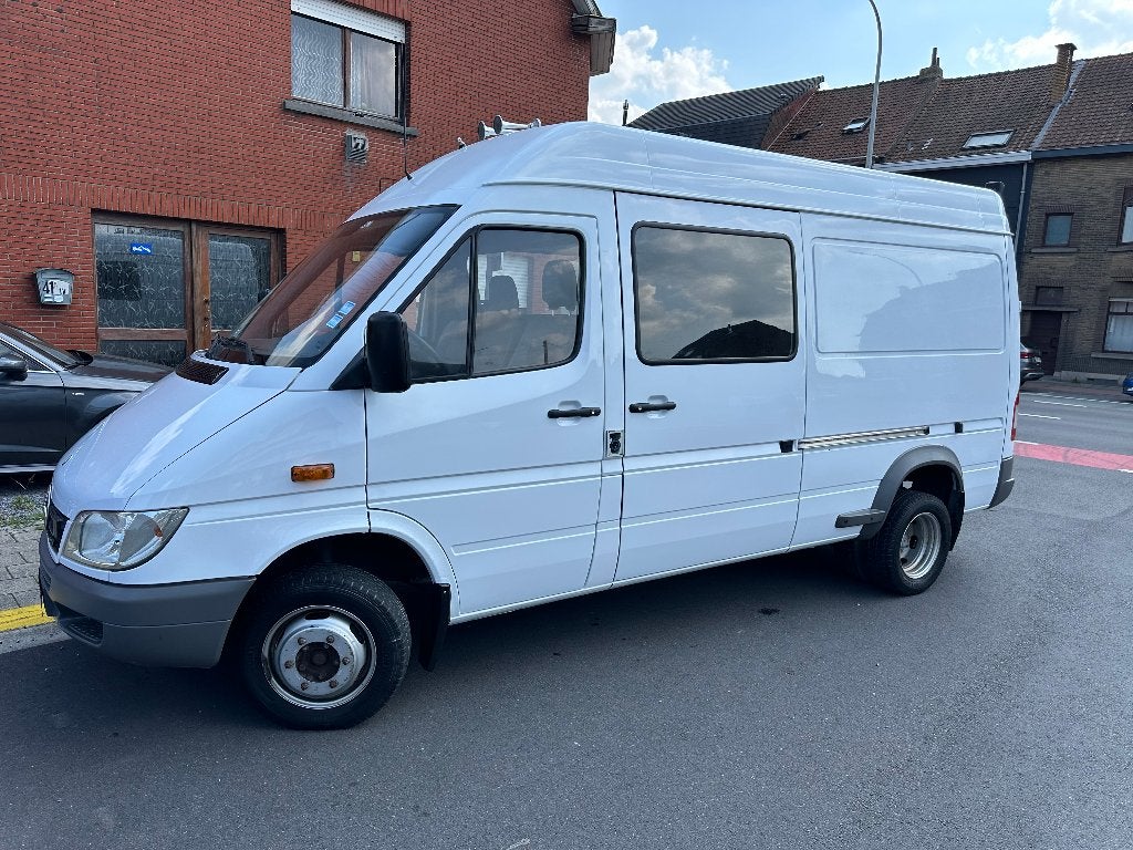Mercedes Sprinter 413CDI *Automatique*Permis C*Airco*39000km, Autos, Achat, Entreprise, Diesel, Automatique