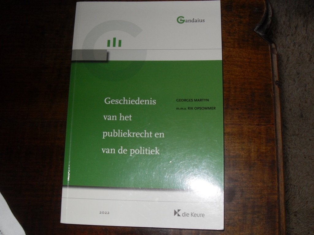 geschiedenis v/h publiek recht en v/d politiek, Boeken, Ophalen of Verzenden, Nieuw, Politiek en Staatkunde, Gerges martyn