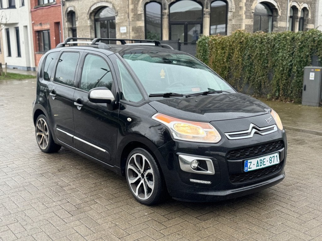 Citroën C3 Picasso | Automaat | Diesel | Euro 5, Autos, Citroën, Achat, Entreprise, 67 kW, Autre carrosserie