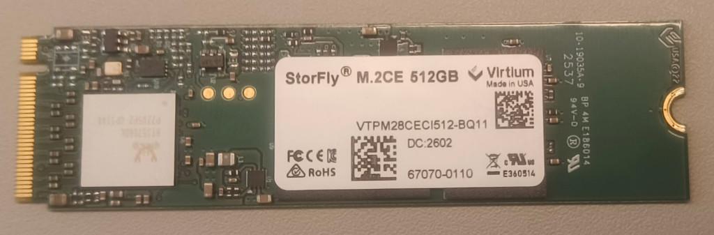 Nieuwe 512GB SSD NVMe, Intern, 512GB, SSD, Nieuw