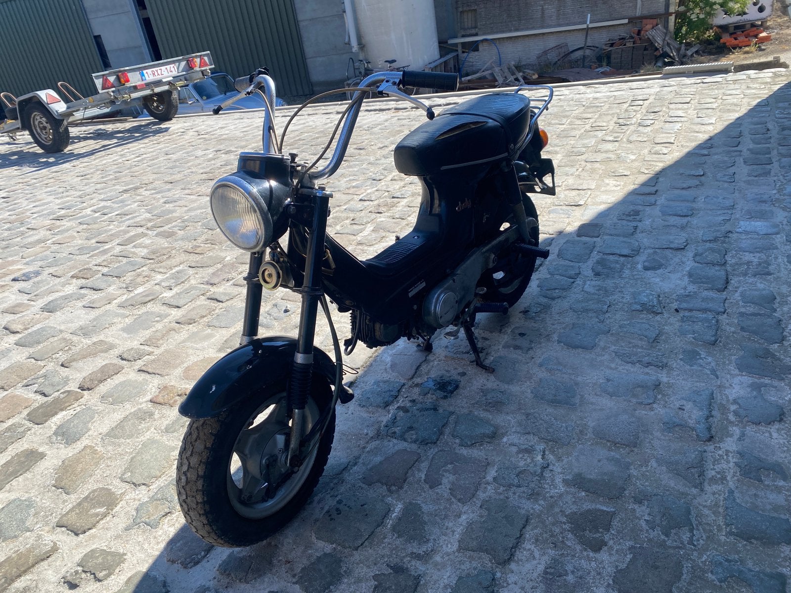 Honda chalie, Fietsen en Brommers, Ophalen, Gebruikt, Overige modellen, Klasse B (45 km/u)