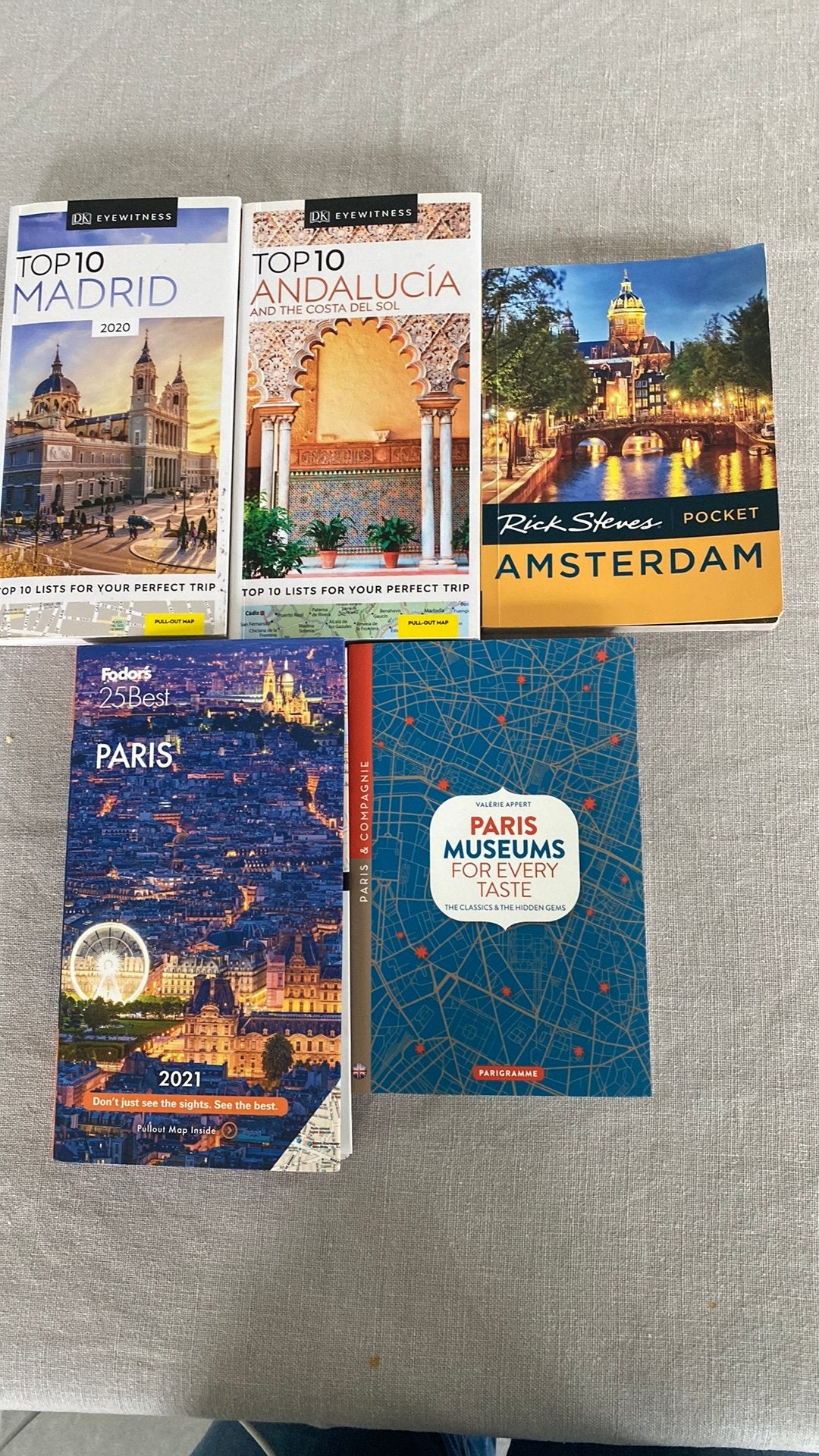 Reisgidsen, Boeken, Reisgidsen, Overige merken, Budget, Europa, Ophalen of Verzenden