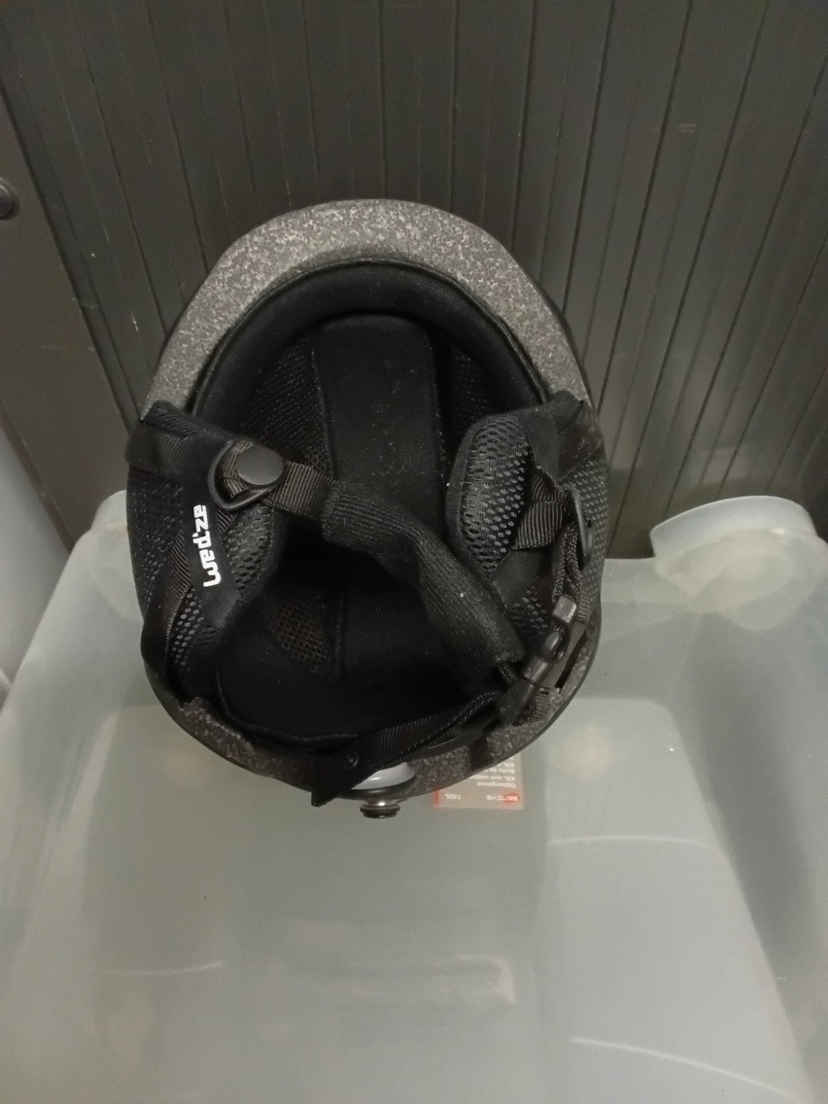 Casque de sport hiver Wed'ze H300 54-58 cm, Sports & Fitness, Enlèvement, Comme neuf, Ski