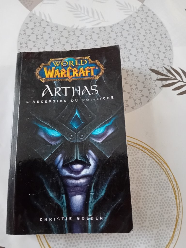 Livre World of Warcraft - Arthas, Enlèvement ou Envoi, Comme neuf, Harlan Coben