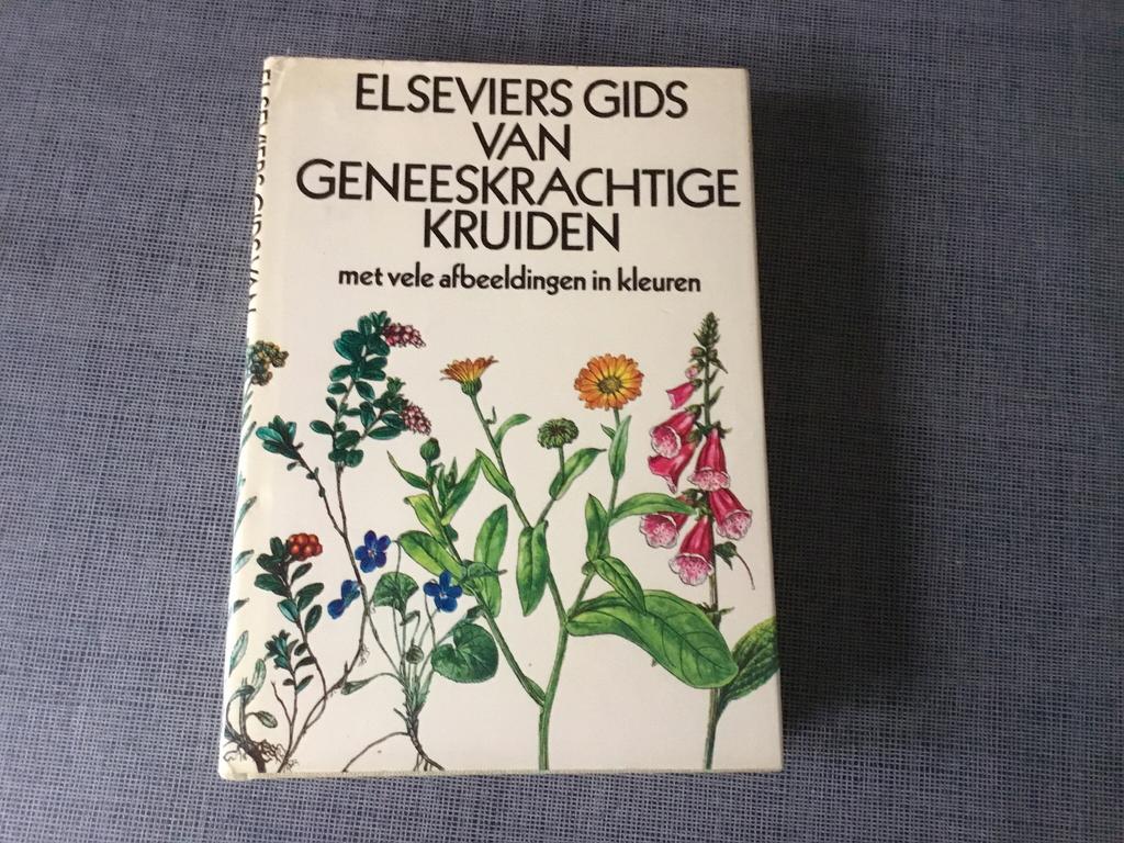 Geneeskrachtige kruiden, Boeken, Ophalen of Verzenden, Zo goed als nieuw