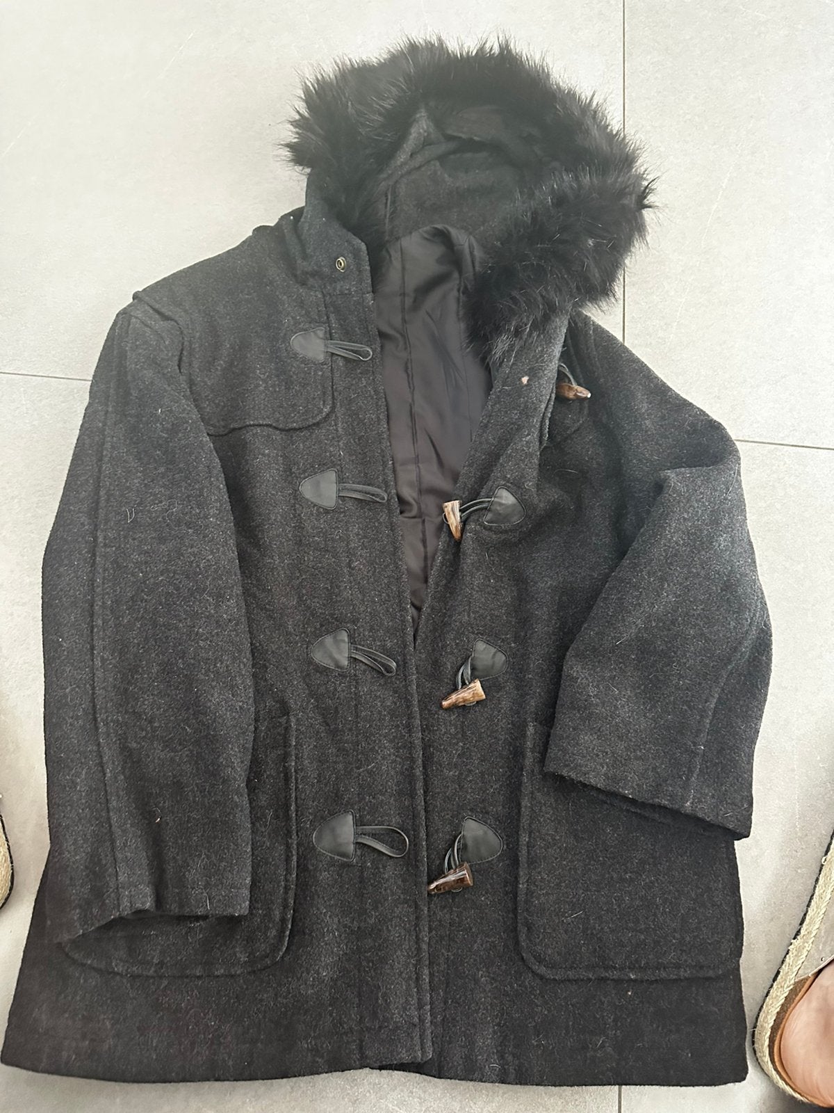 Mantzau Zara M, Kleding | Dames, Jassen | Winter, Ophalen of Verzenden, Zo goed als nieuw, Maat 38/40 (M), Grijs