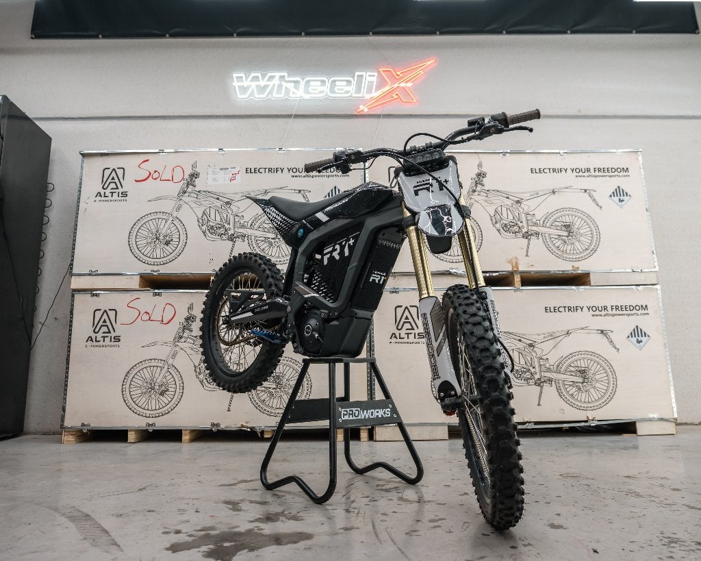 RERODE R1+ • Straatlegaal vanaf 16 jaar - B klasse, Motoren, Overige merken, Nieuw, Bedrijf, Crossmotor