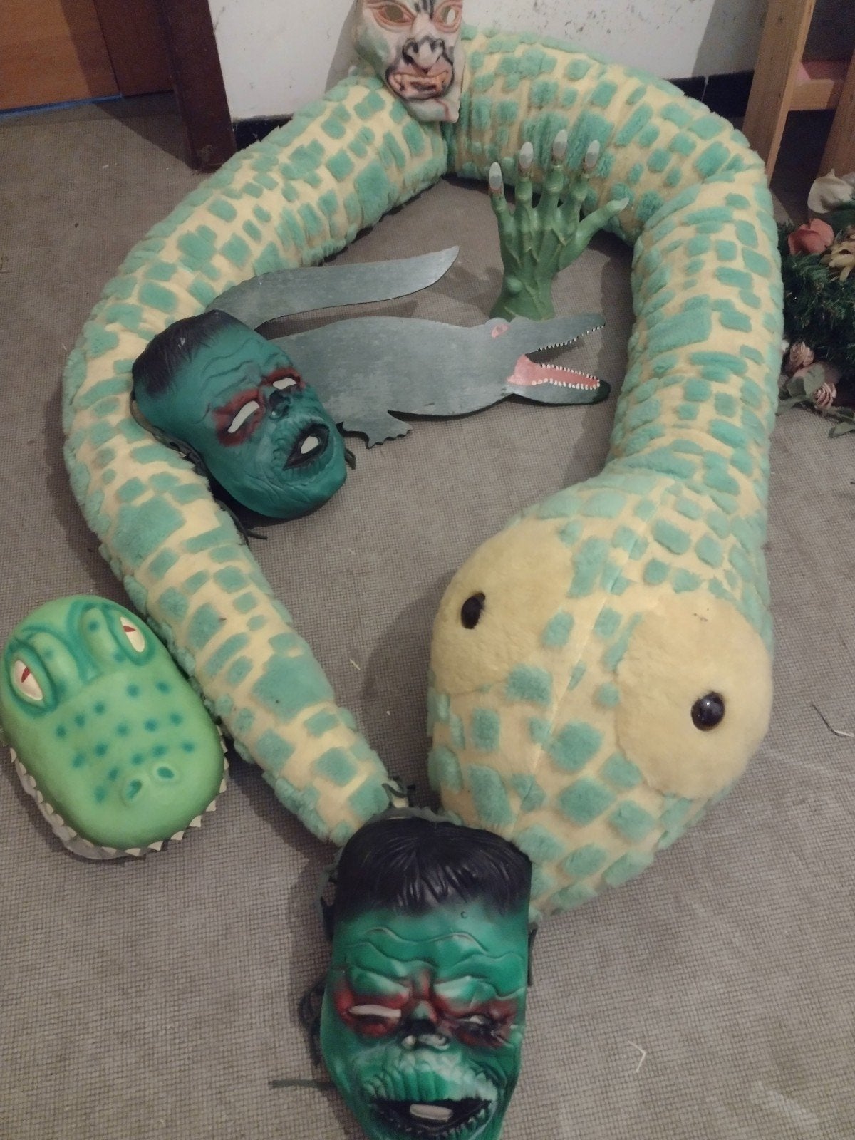 Allerlei versiering voor Halloween walking, Hobby en Vrije tijd, Ophalen, Gebruikt, Versiering