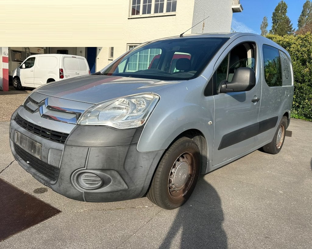 Citroen Berlingo 1.6Diesel Manual Euro4 2009, Autos, Argent ou Gris, 2 places, Boîte manuelle, Autre carrosserie