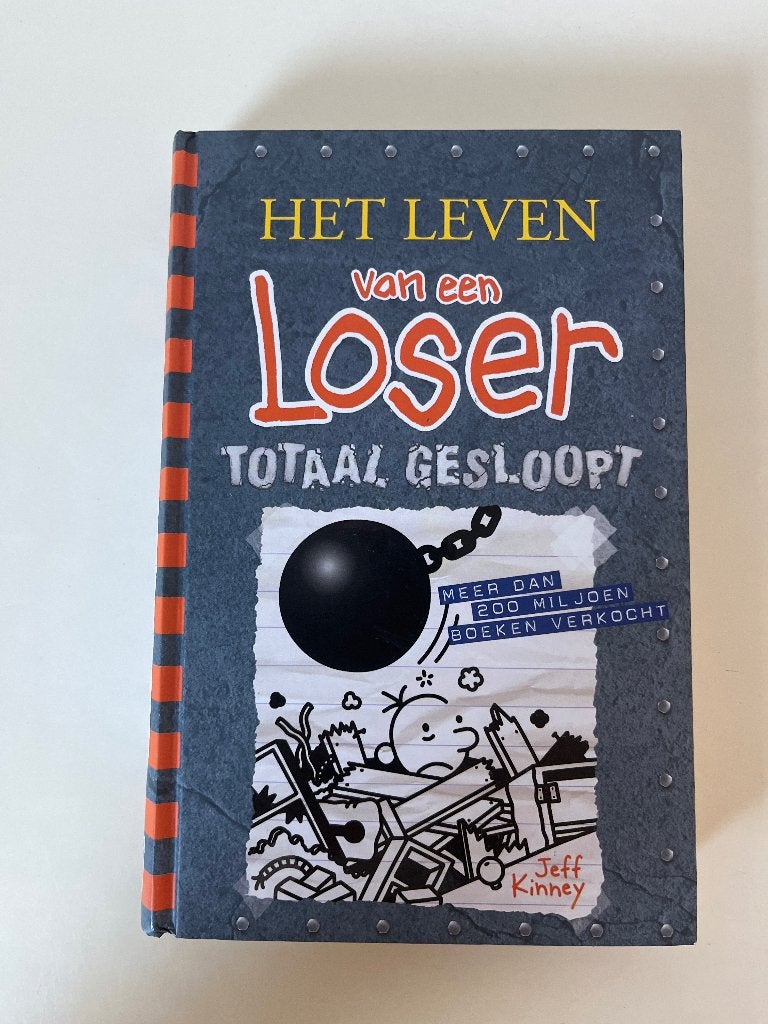 Het leven van een loser 14, Livres, Enlèvement, Utilisé, Jeff Kinney