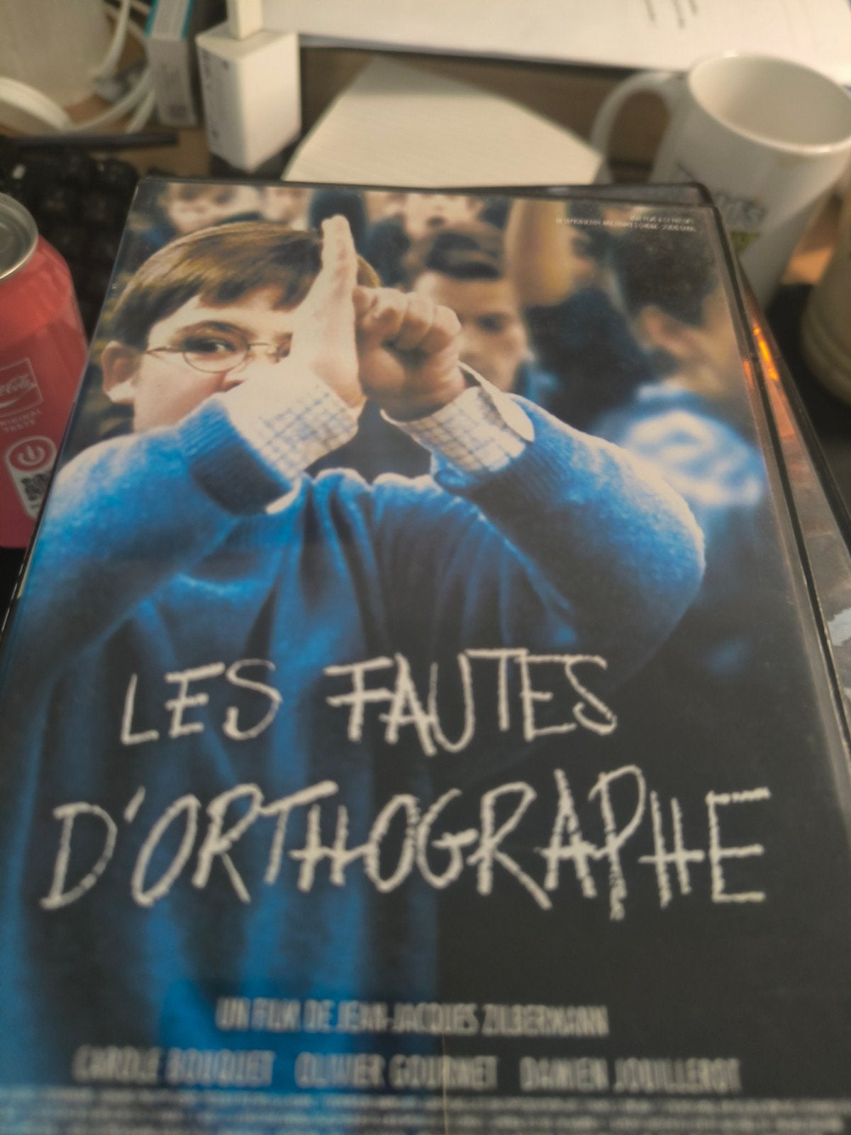les fautes d'orthographe, Enlèvement ou Envoi