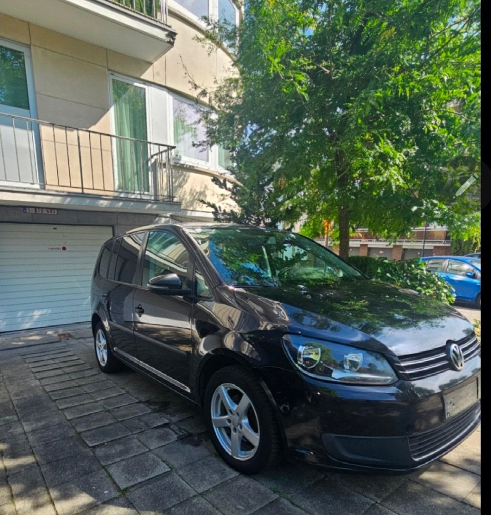 Vw Touran 1.6Tdi Comfortline Euro5 ."5 places ", Autos, Euro 5, Achat, Boîte manuelle, Particulier