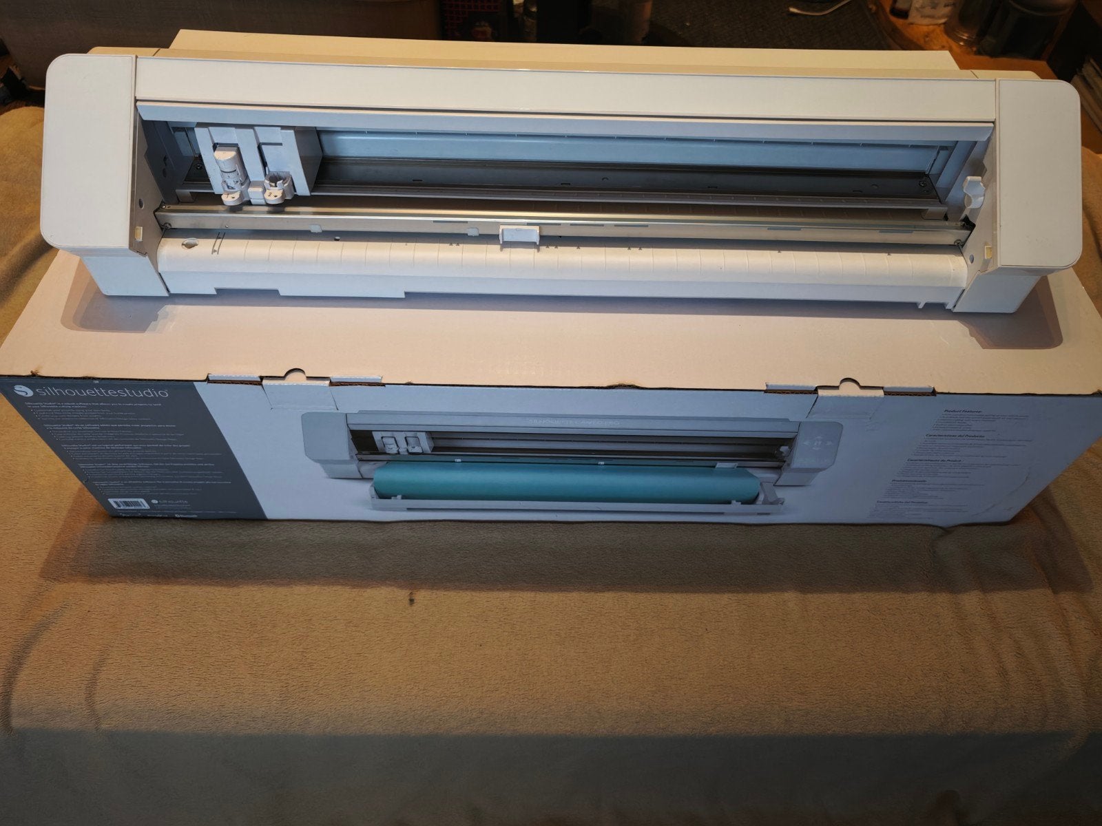 Silhouette cameo 4 pro, Ophalen, Silhouette