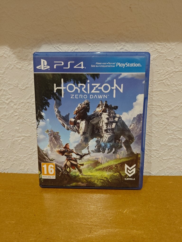 Horizon Zero Dawn playstation 4, Games en Spelcomputers, Games | Sony PlayStation 4, Avontuur en Actie, Gebruikt, 1 speler, Ophalen of Verzenden