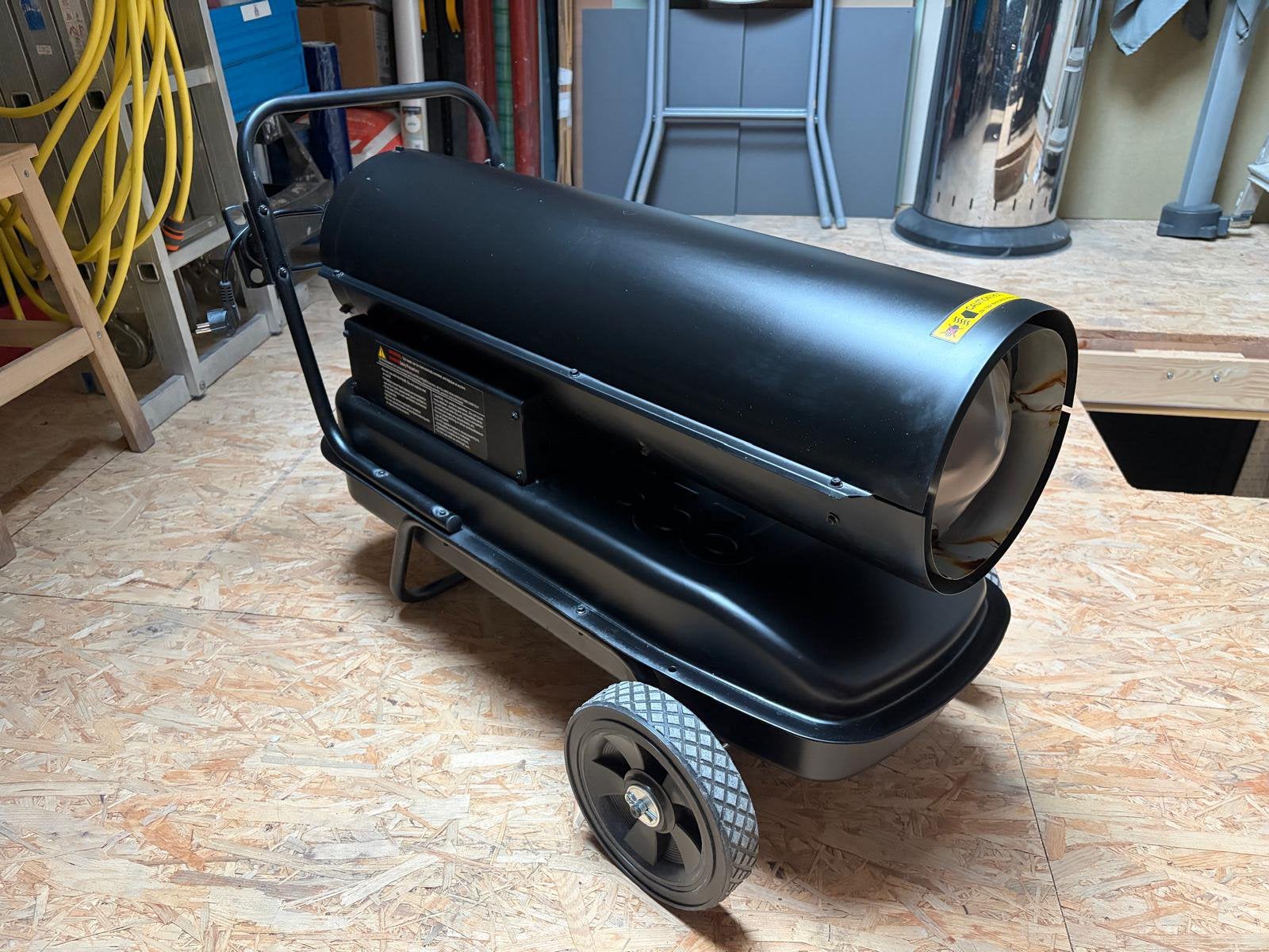Canon a chaleur, Bricolage & Construction, Moins de 60 cm, Comme neuf, Enlèvement, Autres types