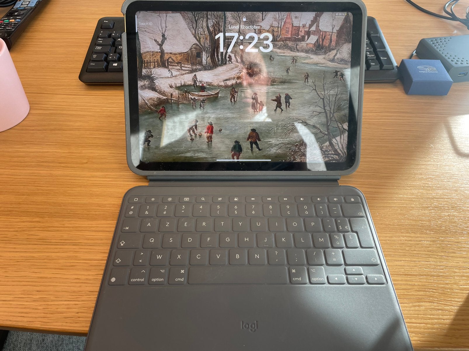 Ipad 10eme génération, Computers en Software, Ophalen, Zo goed als nieuw