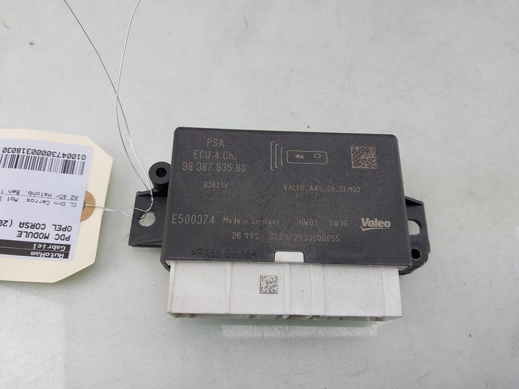 COMPUTER PDC Opel Corsa F (UB / UH / UP) (01-2019/-), Gebruikt, Opel