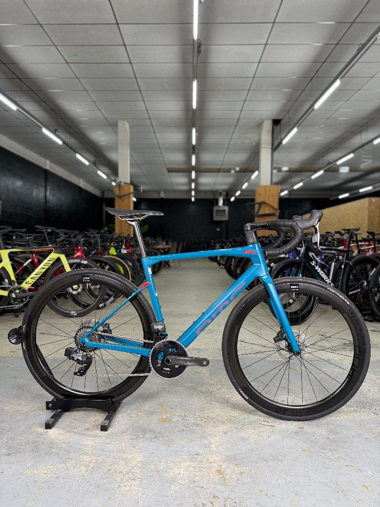 BMC RoadMachine 01 AXS Carbon Racefiets, Ophalen of Verzenden, Zo goed als nieuw
