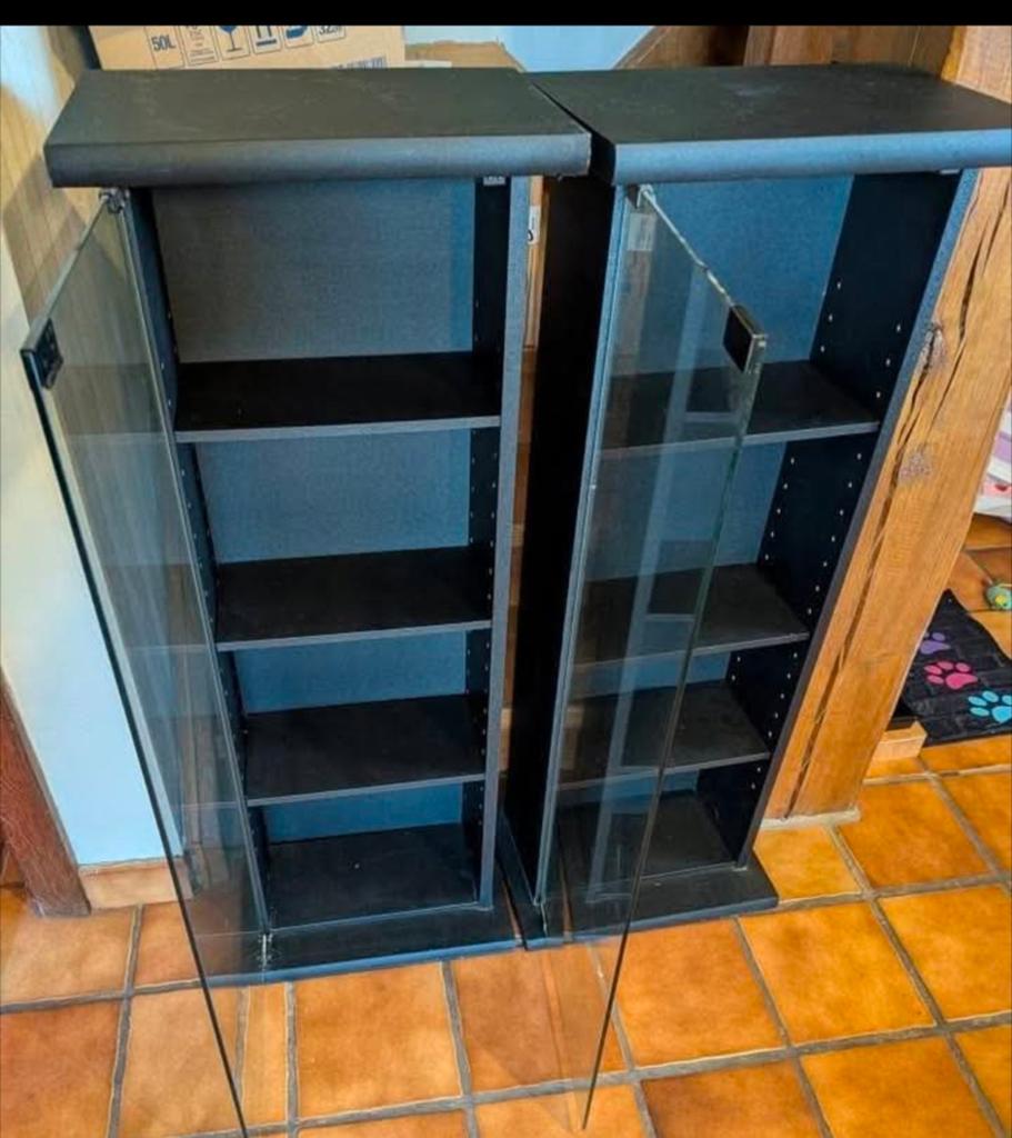 Opbergkasten voor CD/DVD, Ophalen, Cd's