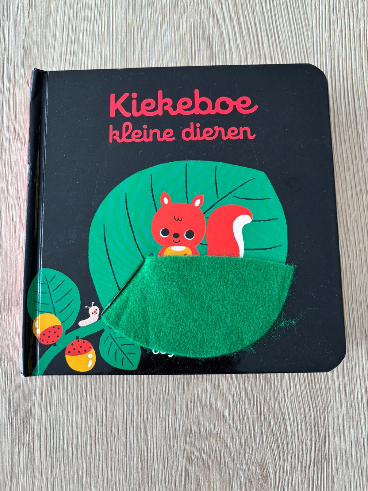 Leuk flapjesboek ‘Kiekeboe Kleine Dieren’, Boeken, Ophalen of Verzenden, Gelezen