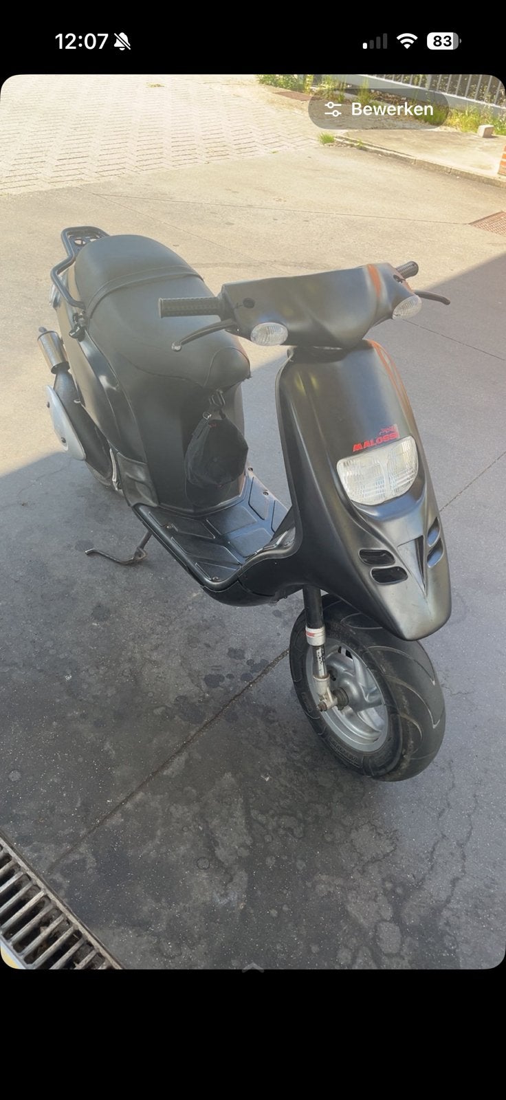 piaggio typhoon 50cc 2t B-klasse, Ophalen, Tweetakt, Gebruikt, Overige modellen