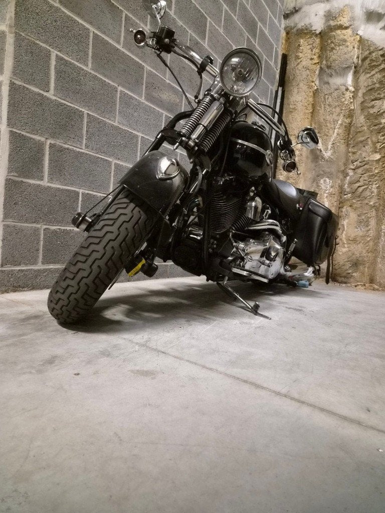 Harlay Davidson Springer, Motoren, 2 cilinders, 1580 cc, Chopper, Particulier