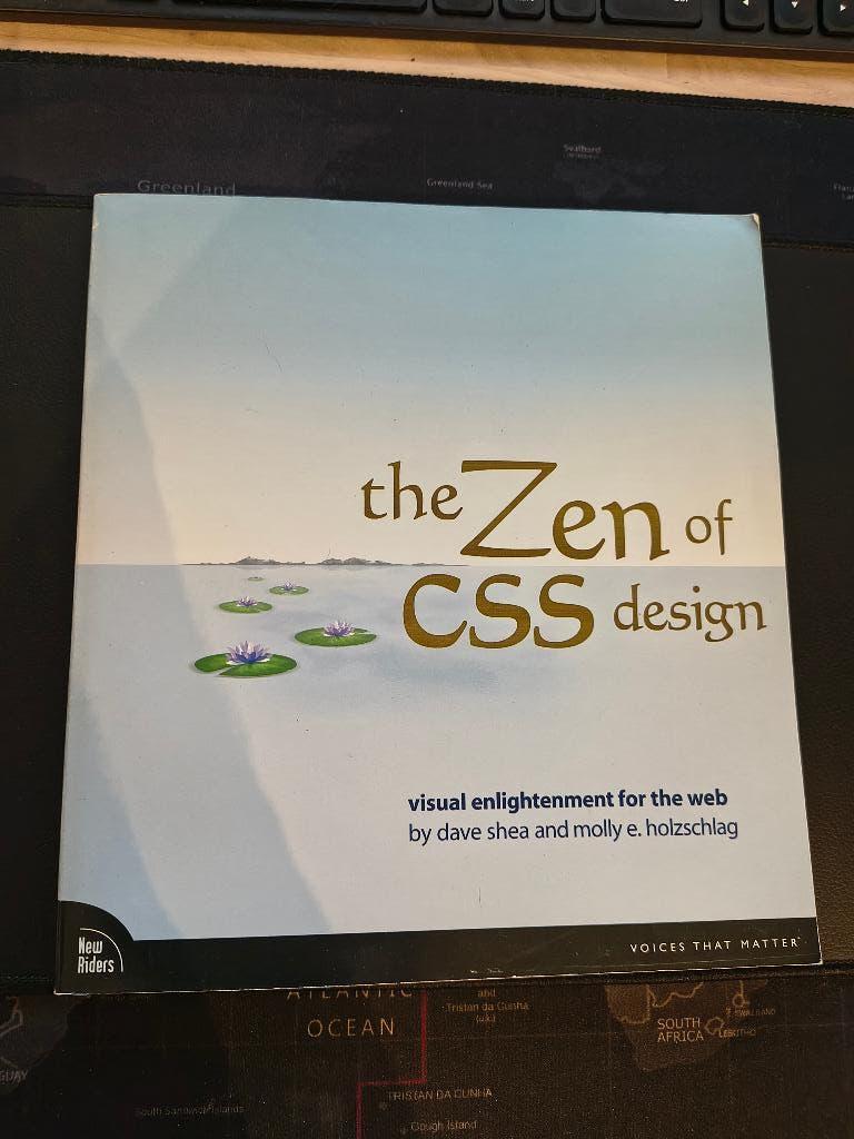 The Zen of CSS Design, Boeken, Informatica en Computer, Ophalen of Verzenden, Zo goed als nieuw, Programmeertaal of Theorie