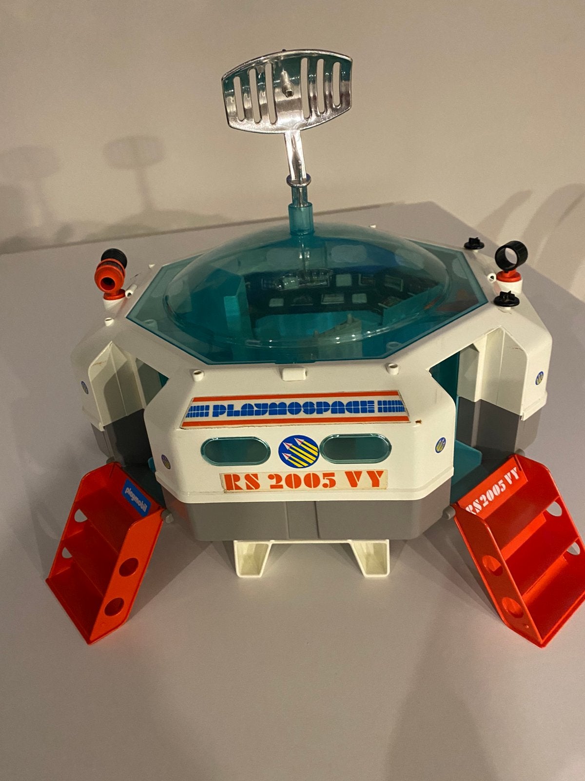 Vintage playmobil Space set uit 1980, Ophalen of Verzenden, Gebruikt