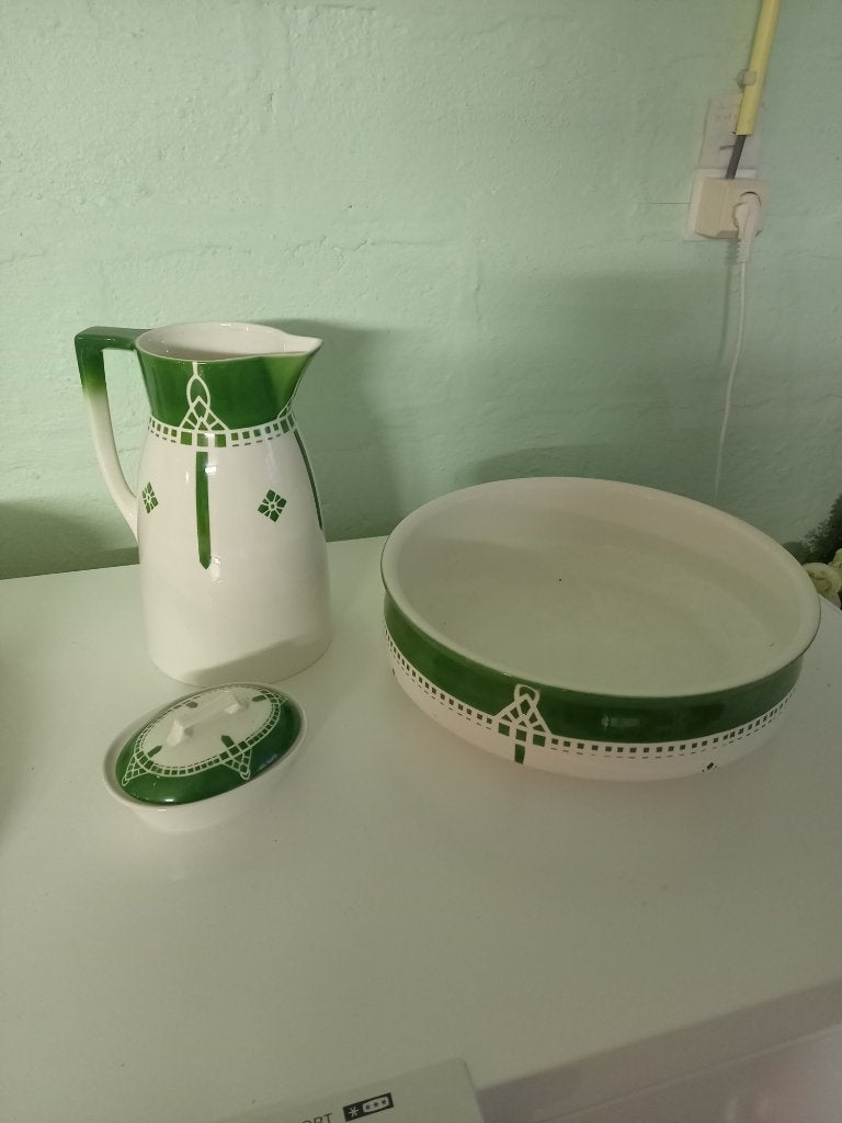 pichet de cuvette de lavage, Enlèvement