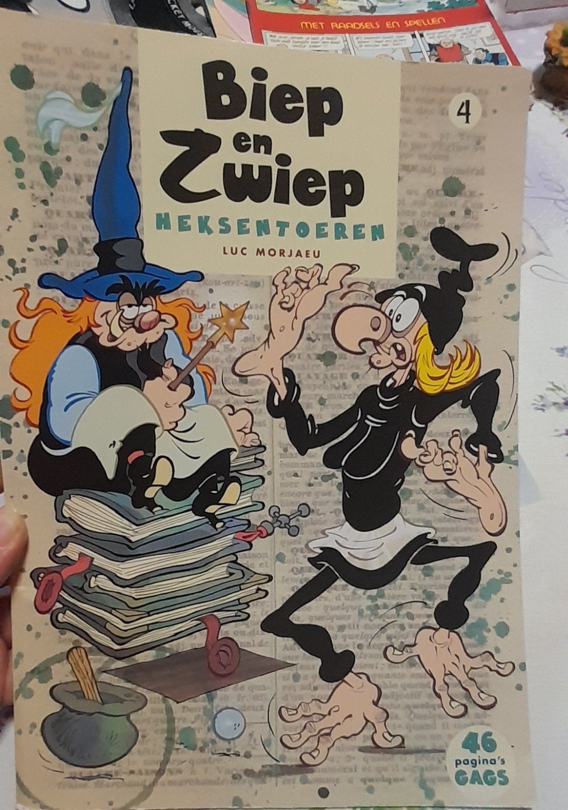 Strip Biep en zwiep, Ophalen of Verzenden