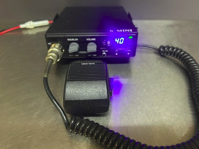 CB CRT S-Mini 27MC, Télécoms, Enlèvement ou Envoi, Utilisé, Émetteur et Récepteur