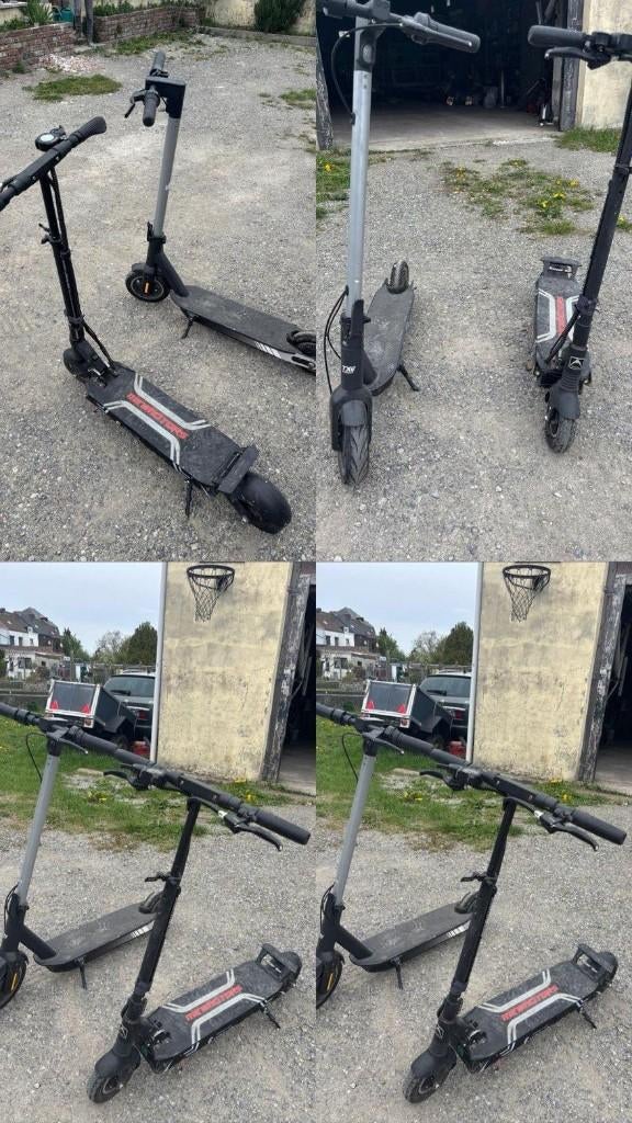 trottinettes, Enlèvement, Utilisé, Step électrique (E-scooter)