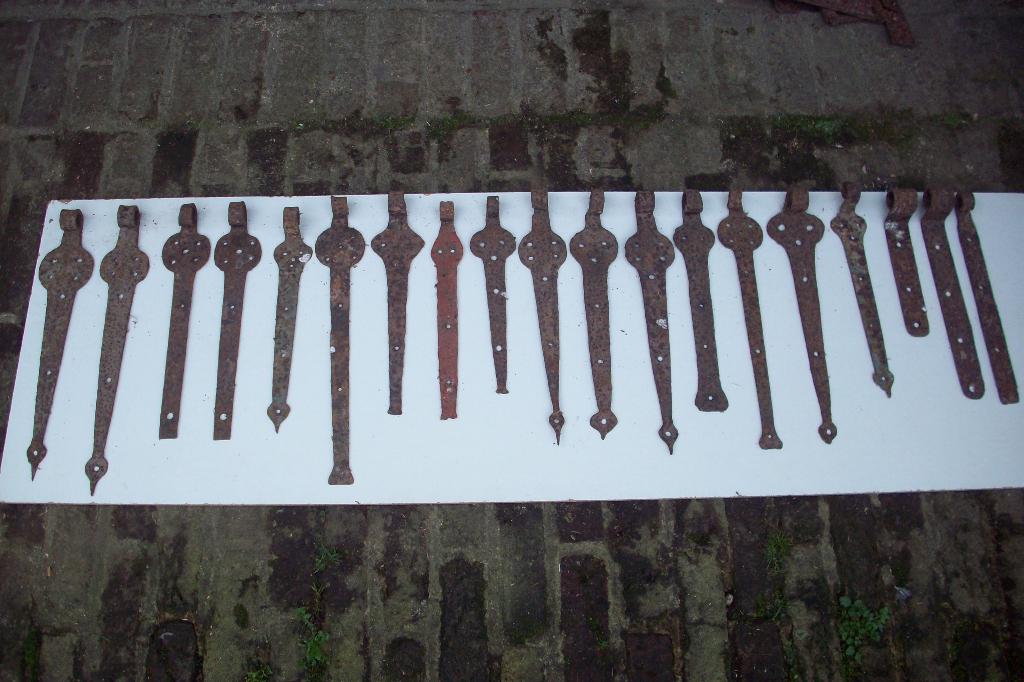 18de en 19de eeuwse scharnieren, Antiek en Kunst, Ophalen