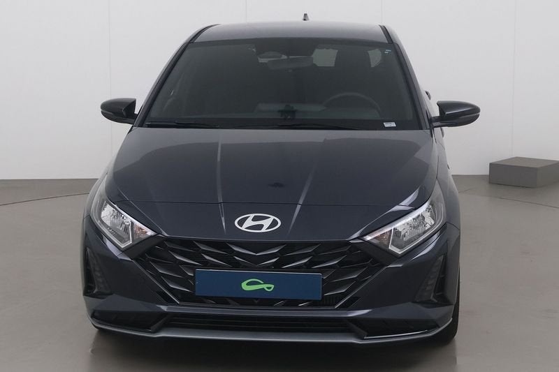 Hyundai i20 1.0 t-gdi Twist Plus 90 Black Line, Auto's, Gebruikt, Overige bekleding, 1070 kg, Parkeersensor