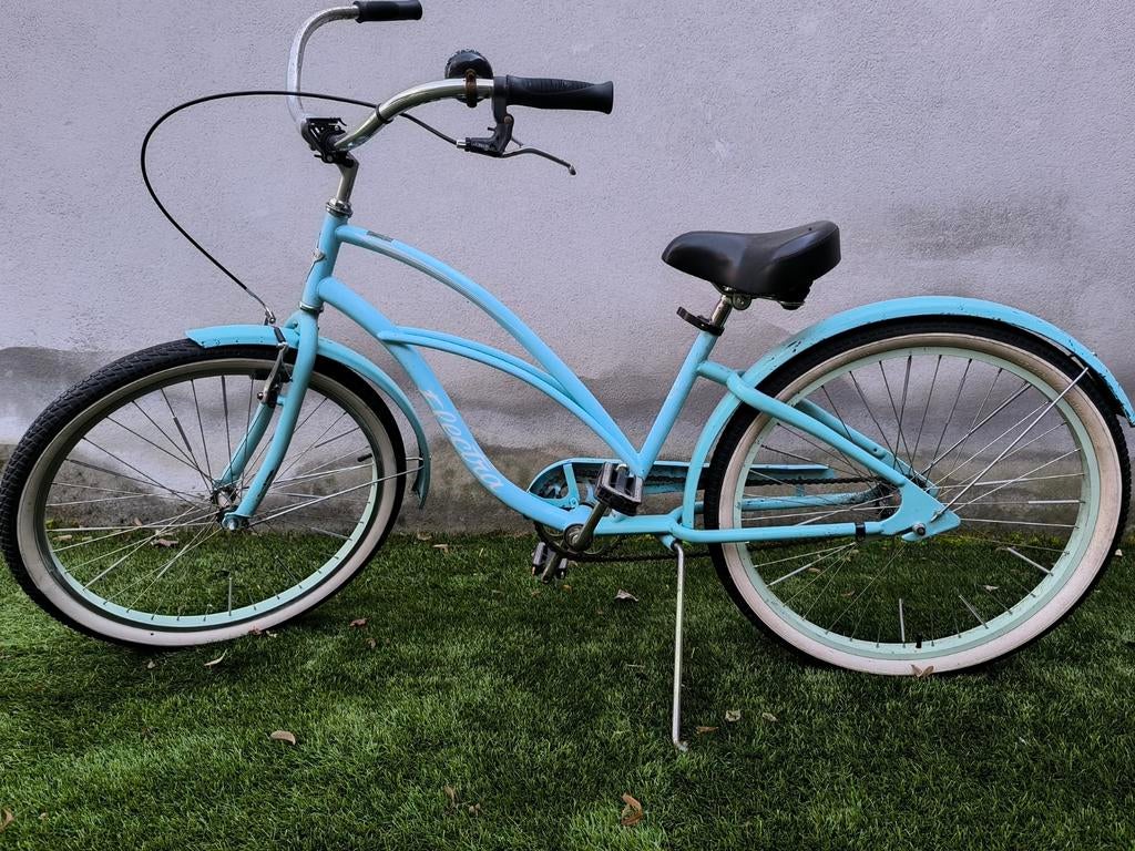 Electra meisjesfiets lichtblauw cruiser, Enlèvement, Cruiser